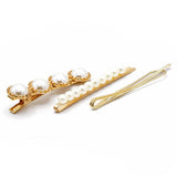 Women's Fancy Hair Pin - Golden, Women, Hair And Head Jewellery, Chase Value, Chase Value