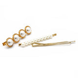 Women's Fancy Hair Pin - Golden, Women, Hair And Head Jewellery, Chase Value, Chase Value