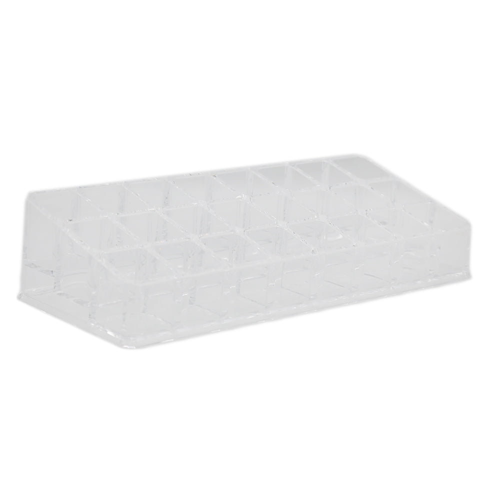 Acrylic Cosmetic Organizer - White, Home & Lifestyle, Storage Boxes, Chase Value, Chase Value