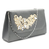 Women's Clutch K-2092 - Grey, Women, Clutches, Chase Value, Chase Value
