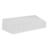 Acrylic Cosmetic Organizer - White, Home & Lifestyle, Storage Boxes, Chase Value, Chase Value