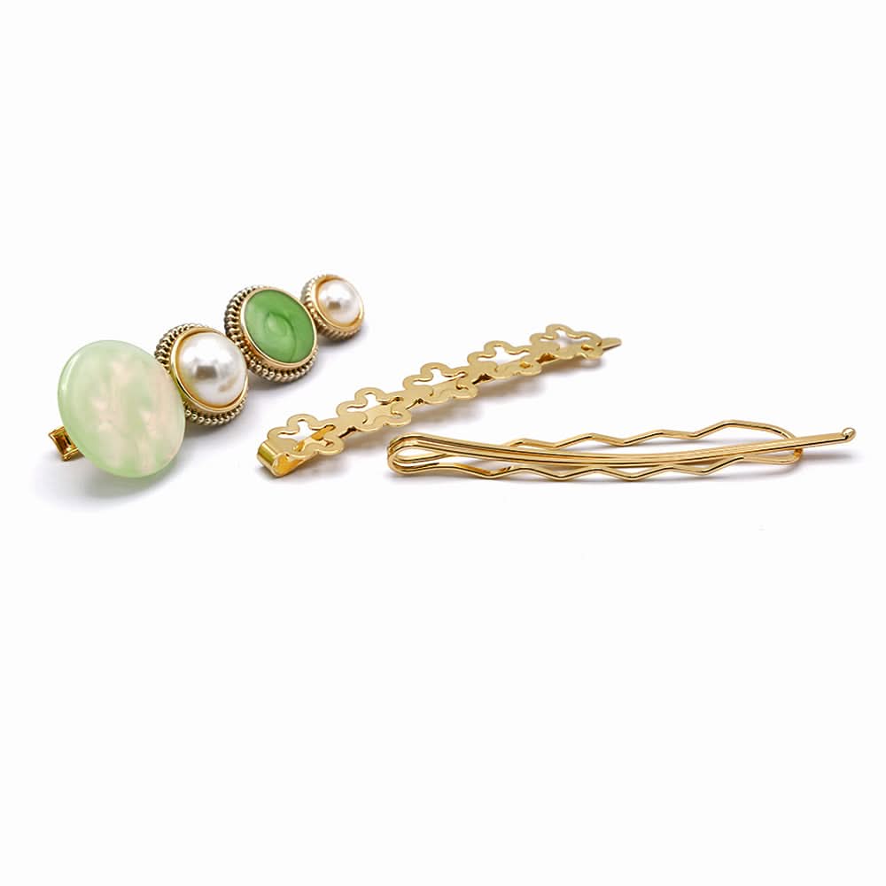 Women's Fancy Hair Pin - Golden, Women, Hair And Head Jewellery, Chase Value, Chase Value