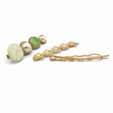 Women's Fancy Hair Pin - Golden, Women, Hair And Head Jewellery, Chase Value, Chase Value