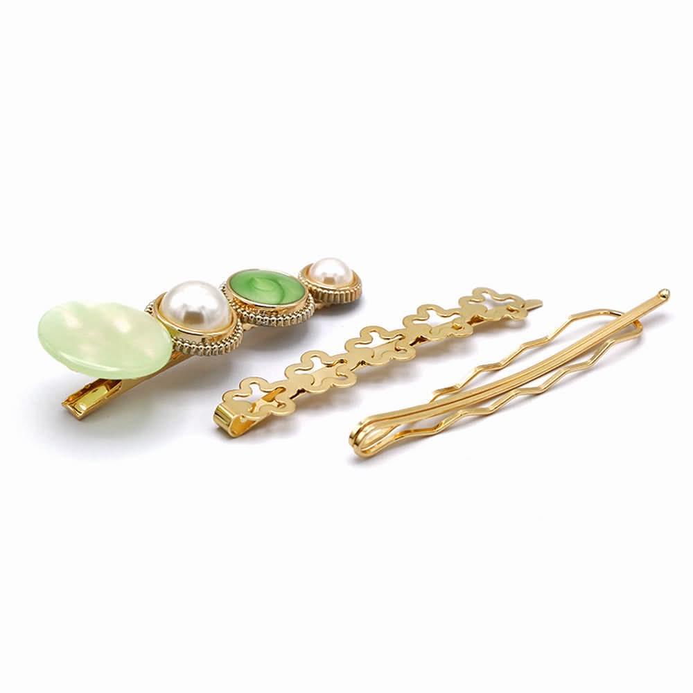 Women's Fancy Hair Pin - Golden, Women, Hair And Head Jewellery, Chase Value, Chase Value