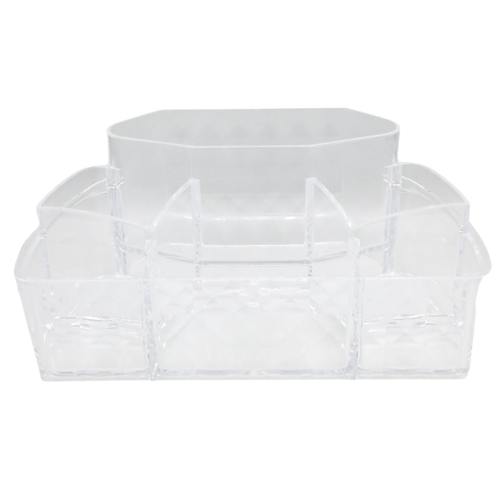 Acrylic Cosmetic Organizer - White, Home & Lifestyle, Storage Boxes, Chase Value, Chase Value
