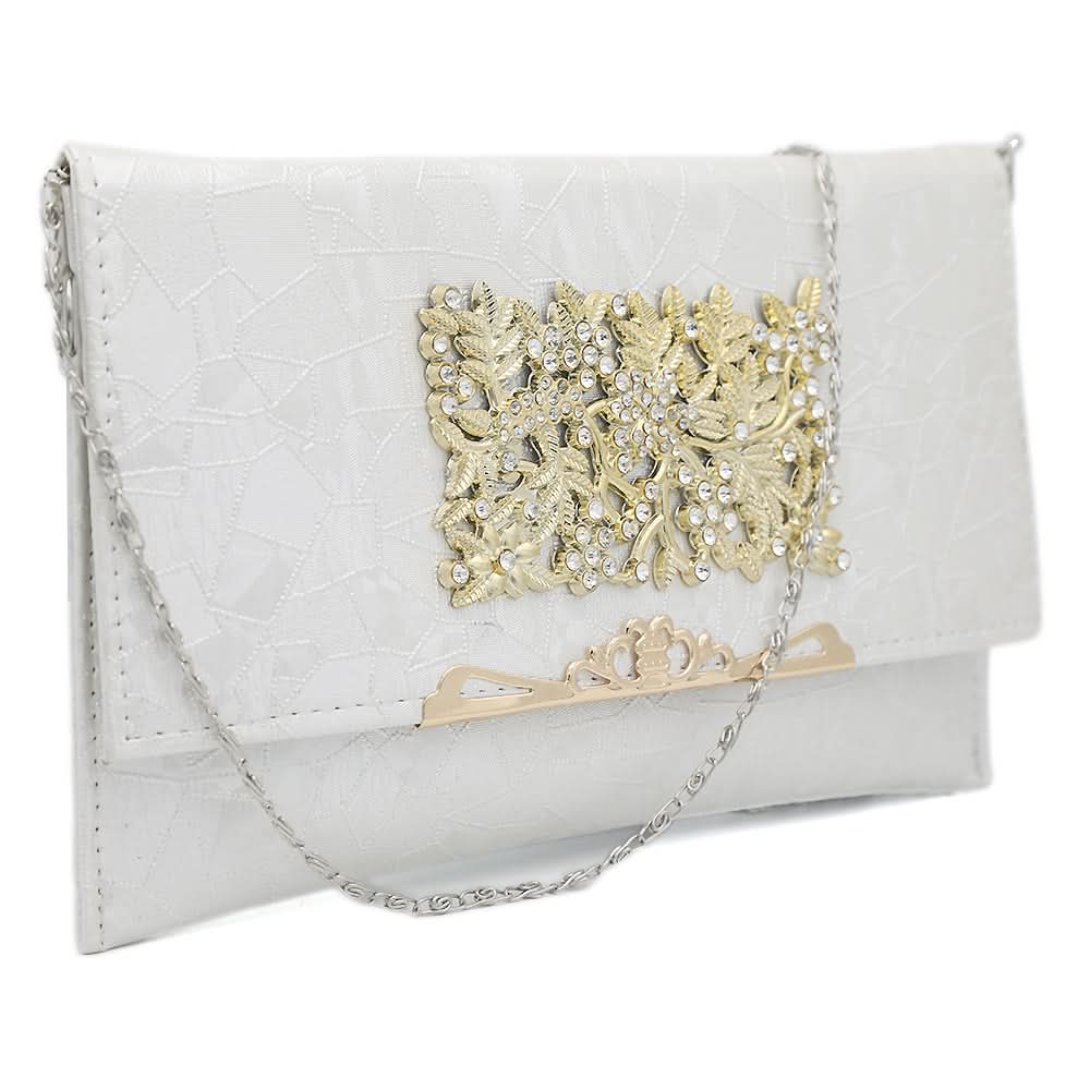 Women Clutch - Silver, Women, Clutches, Chase Value, Chase Value