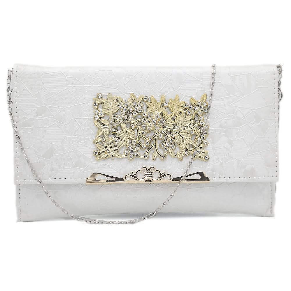 Women Clutch - Silver, Women, Clutches, Chase Value, Chase Value