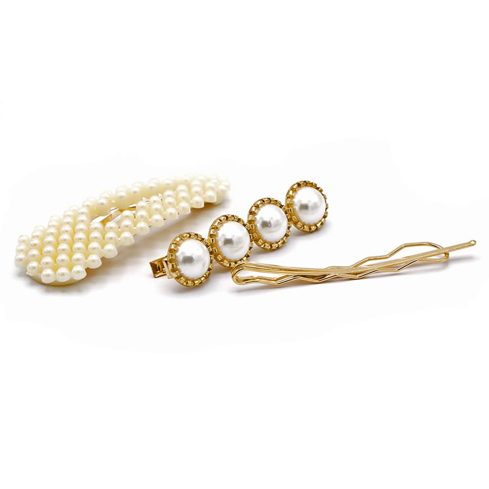 Women's Fancy Hair Pin - Golden, Women, Hair And Head Jewellery, Chase Value, Chase Value