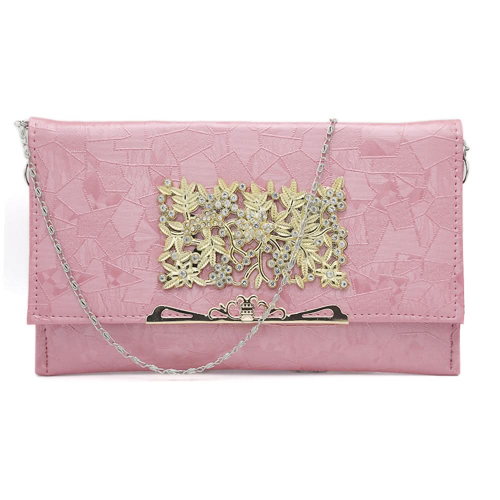 Women Clutch - Pink, Women, Clutches, Chase Value, Chase Value