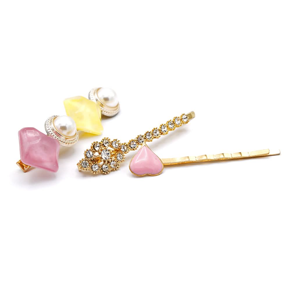 Women's Fancy Hair Pin - Golden, Women, Hair And Head Jewellery, Chase Value, Chase Value