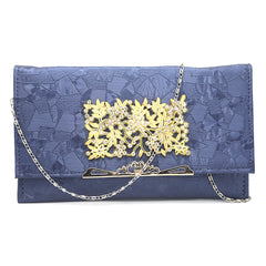 Women's Clutch 8173 - Navy Blue, Women, Clutches, Chase Value, Chase Value