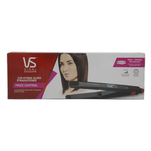 Vidal Sassoon Hair Straightener 2967-UKI - Black, Home & Lifestyle, Straightener And Curler, Beauty & Personal Care, Hair Styling, Chase Value, Chase Value