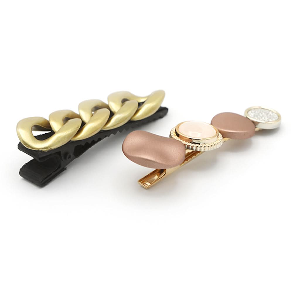 Women's Fancy Hair Pin - Golden, Women, Hair And Head Jewellery, Chase Value, Chase Value