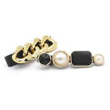 Women's Fancy Hair Pin - Golden, Women, Hair And Head Jewellery, Chase Value, Chase Value