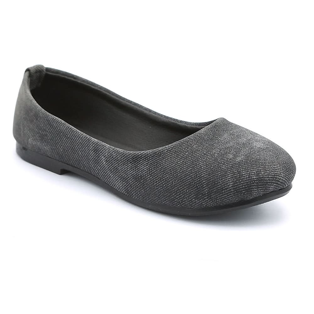 Girls Pumps (1728) - Black, Kids, Pump, Chase Value, Chase Value