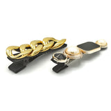 Women's Fancy Hair Pin - Golden, Women, Hair And Head Jewellery, Chase Value, Chase Value