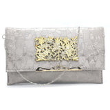 Women's Clutch 8173 - Grey, Women, Clutches, Chase Value, Chase Value