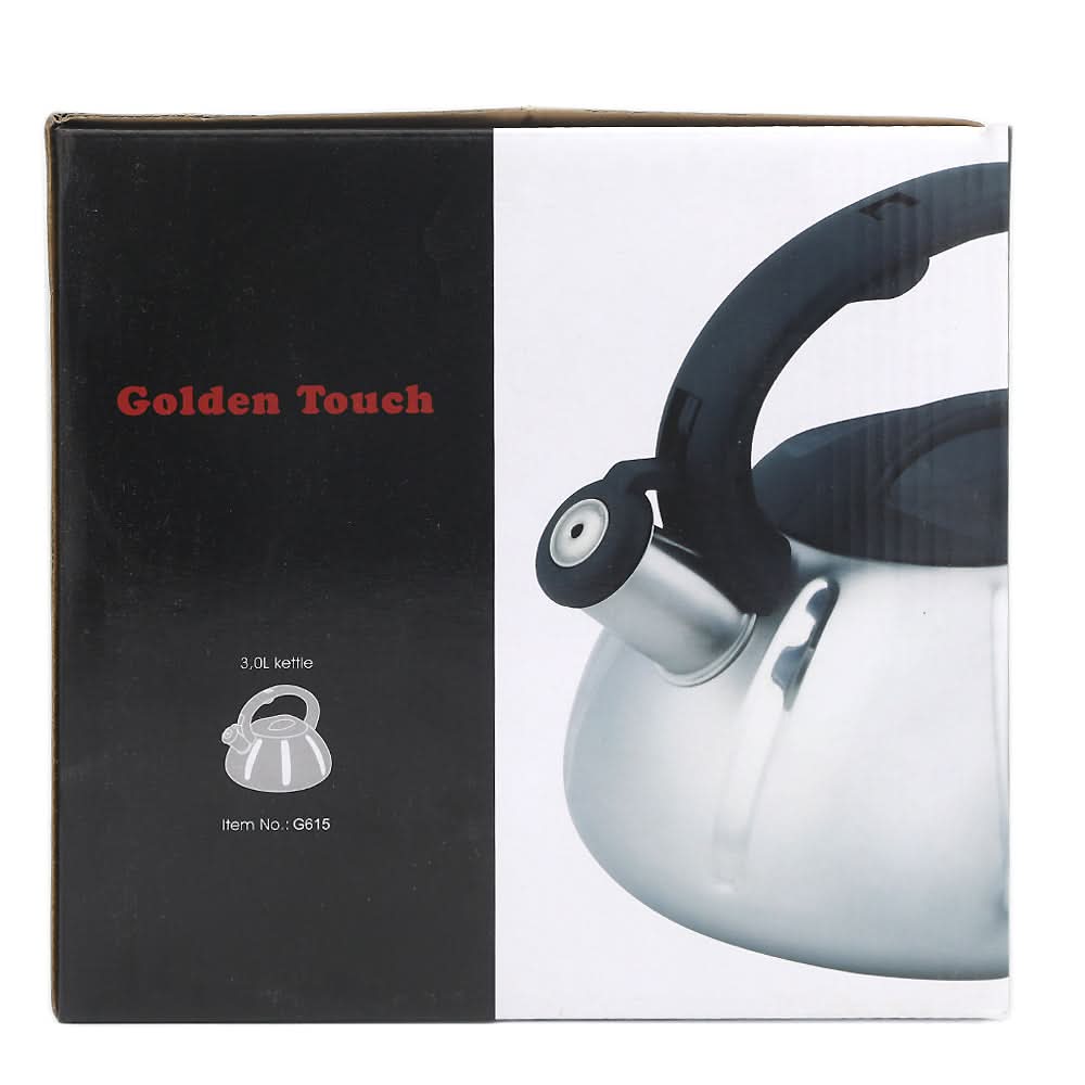 Stainless Steel Kettle - Silver, Home & Lifestyle, Glassware & Drinkware, Chase Value, Chase Value