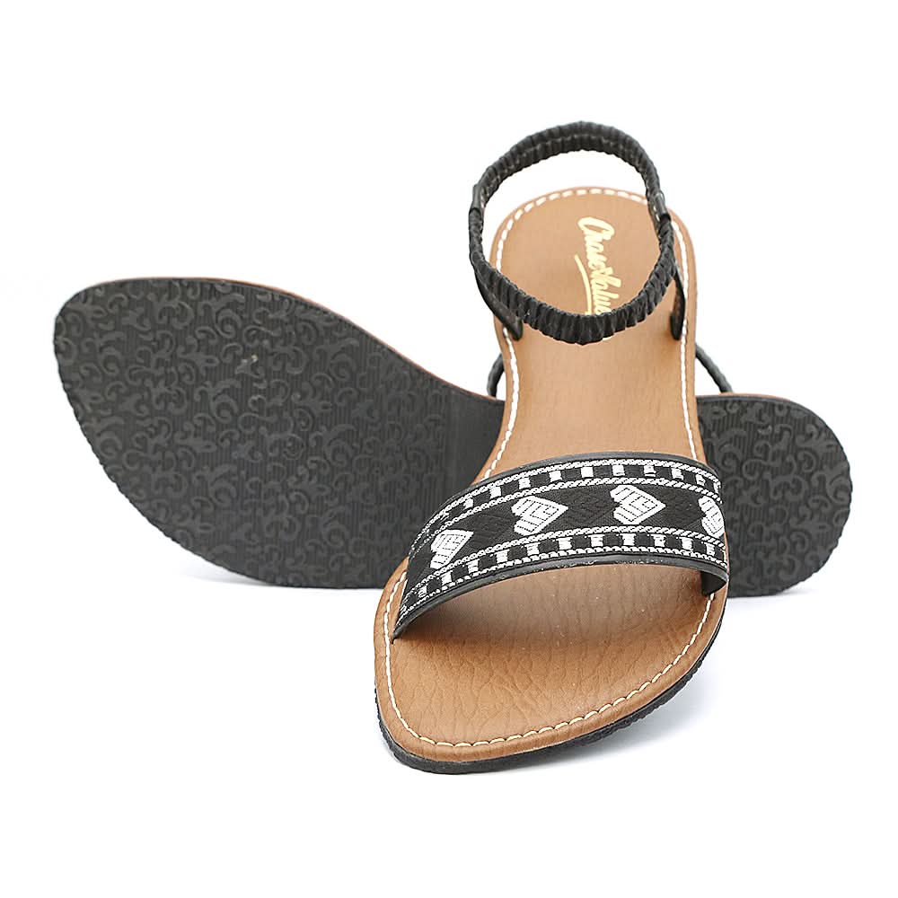 Women's Sandal SN-007 - Black, Women, Sandals, Chase Value, Chase Value