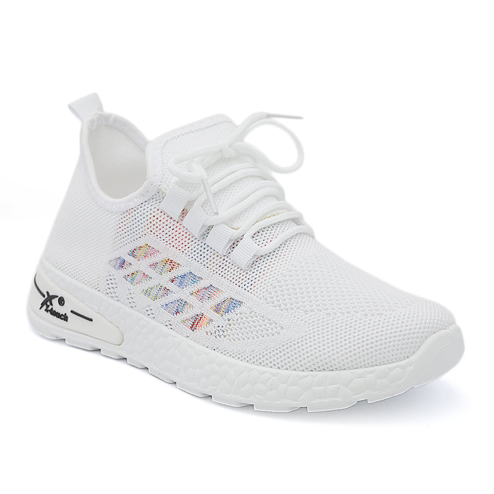 Women's Joggers - White, Women, Casual & Sports Shoes, Chase Value, Chase Value