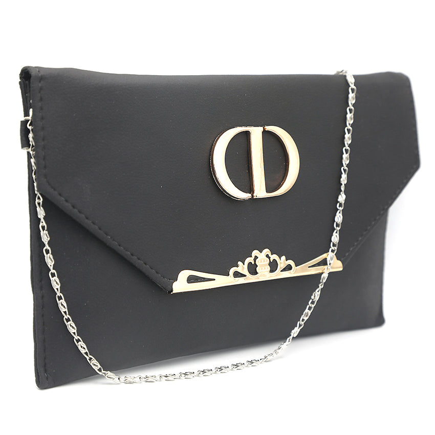 Women's Clutch K-2046 - Black, Women, Clutches, Chase Value, Chase Value