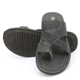 Men's Slippers (750) - Black, Men, Slippers, Chase Value, Chase Value