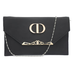 Women's Clutch K-2046 - Black, Women, Clutches, Chase Value, Chase Value