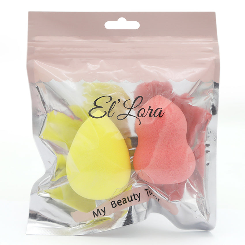 Ellora Beauty Blender Puff 2Pc EL-08, Beauty & Personal Care, Brushes And Applicators, Ellora, Chase Value
