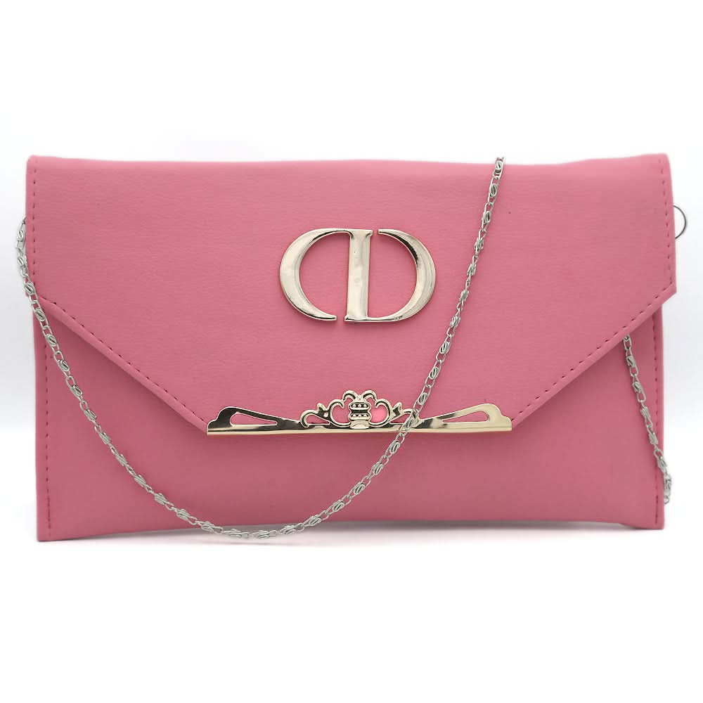 Women's Clutch K-2046 - Pink, Women, Clutches, Chase Value, Chase Value