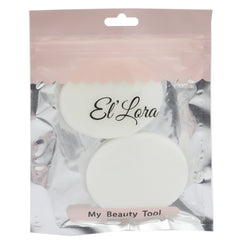 Ellora Face Powder Puff 2Pc EL-03, Beauty & Personal Care, Brushes And Applicators, Ellora, Chase Value