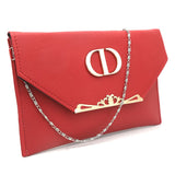 Women's Clutch K-2046 - Red, Women, Clutches, Chase Value, Chase Value
