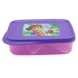 Slim Line Lunch Box JZ-670 - Pink, Kids, Tiffin Boxes And Bottles, Chase Value, Chase Value