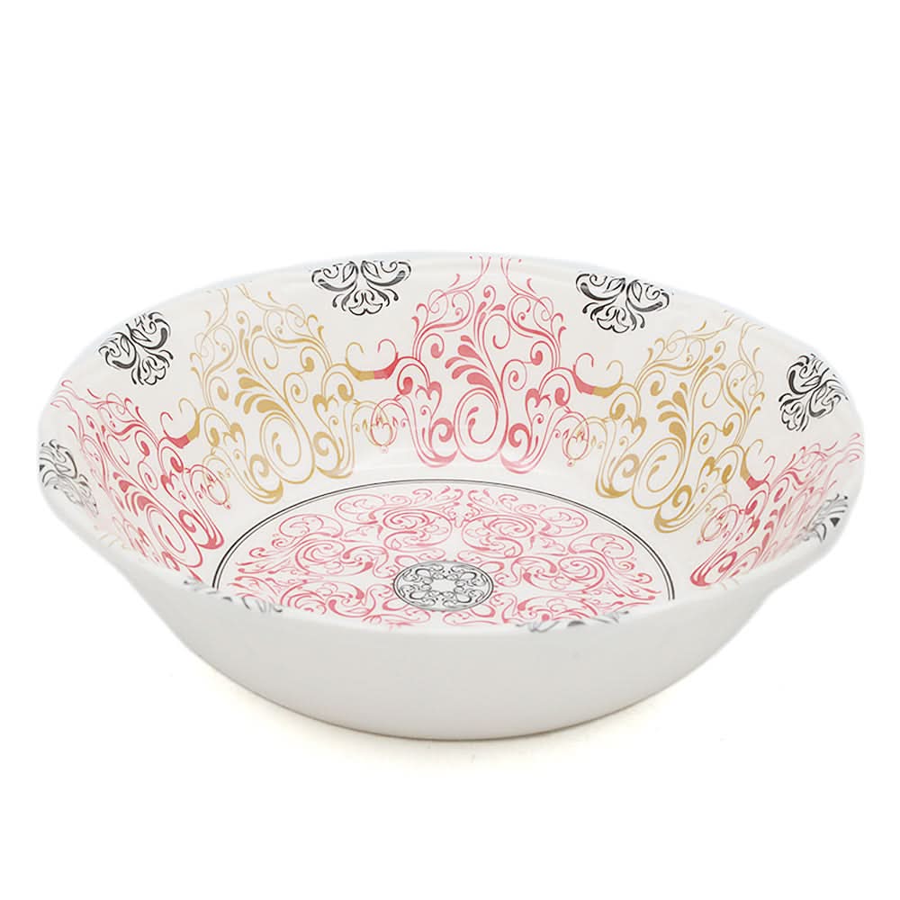 China Printed Bowl - Yellow - A, Home & Lifestyle, Serving And Dining, Chase Value, Chase Value