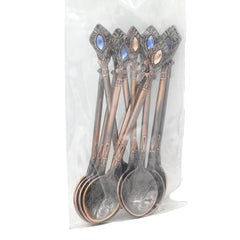 Antique Coffee Spoon 12 Pieces Set - Copper, Home & Lifestyle, Kitchen Tools And Accessories, Chase Value, Chase Value