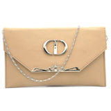 Women's Clutch K-2046 - Beige, Women, Clutches, Chase Value, Chase Value