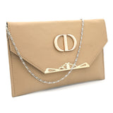 Women's Clutch K-2046 - Beige, Women, Clutches, Chase Value, Chase Value