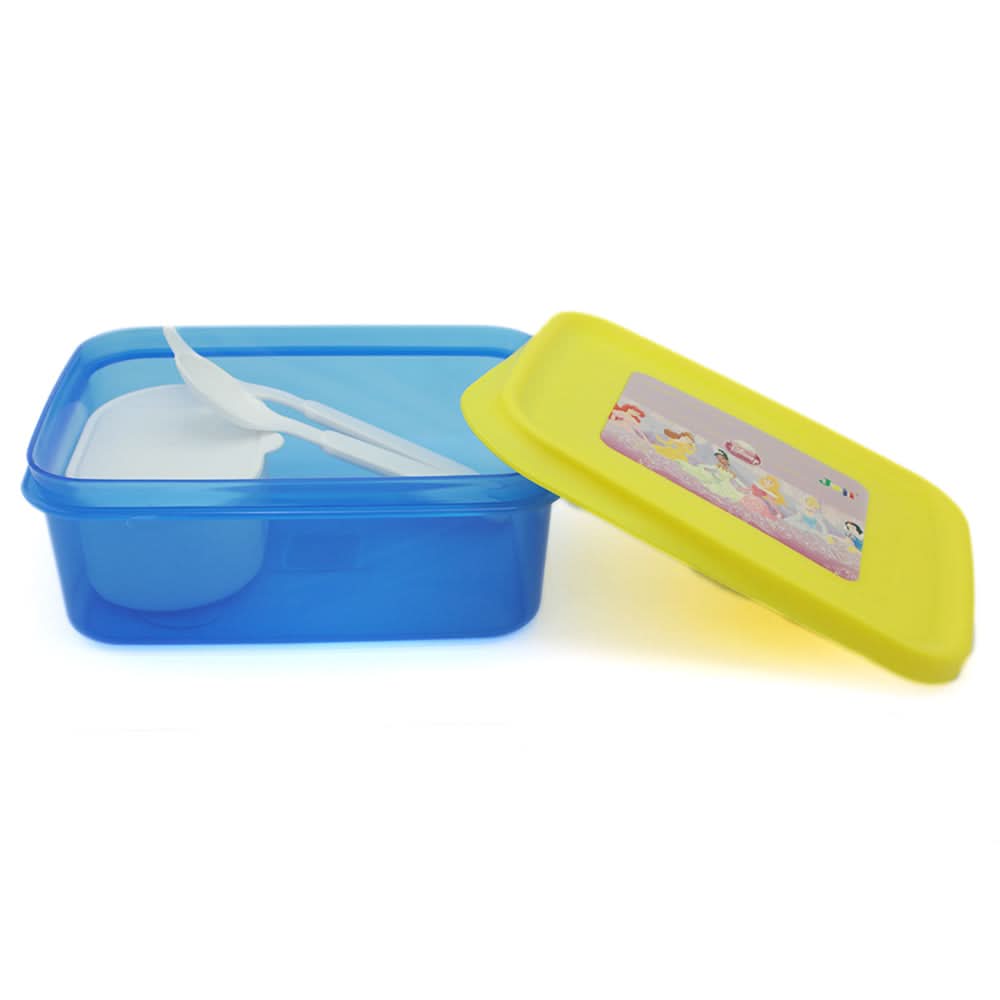 Hanoo Lunch Box JZ-696 - Yellow, Kids, Tiffin Boxes And Bottles, Chase Value, Chase Value