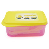 Hanoo Lunch Box JZ-696 - Pink, Kids, Tiffin Boxes And Bottles, Chase Value, Chase Value