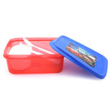 Hanoo Lunch Box JZ-696 - Blue, Kids, Tiffin Boxes And Bottles, Chase Value, Chase Value