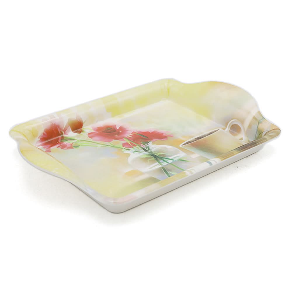 China Tray Small - Yellow-A, Home & Lifestyle, Serving And Dining, Chase Value, Chase Value