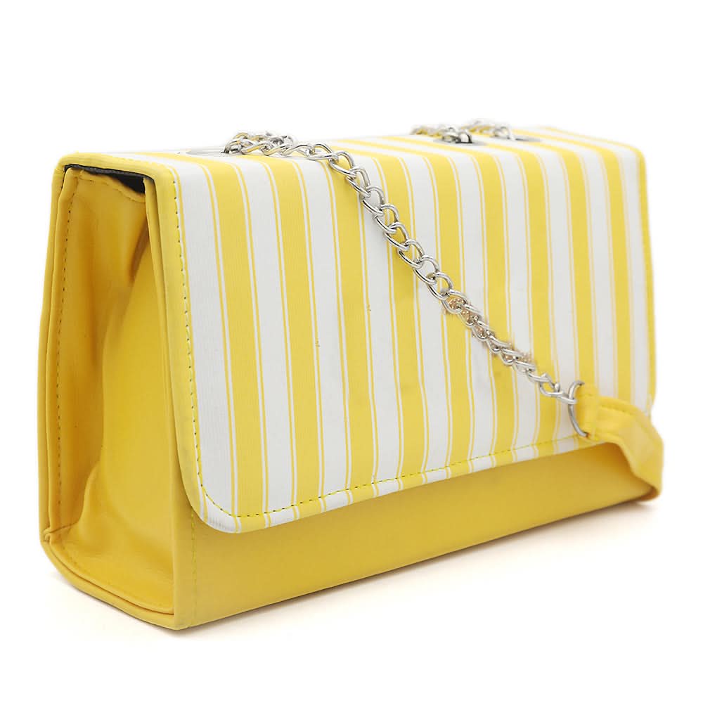 Women's Shoulder Bag (9143) - Yellow, Women, Bags, Chase Value, Chase Value