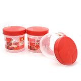 Small Jar Net 3Pc - Red, Home & Lifestyle, Storage Boxes, Chase Value, Chase Value