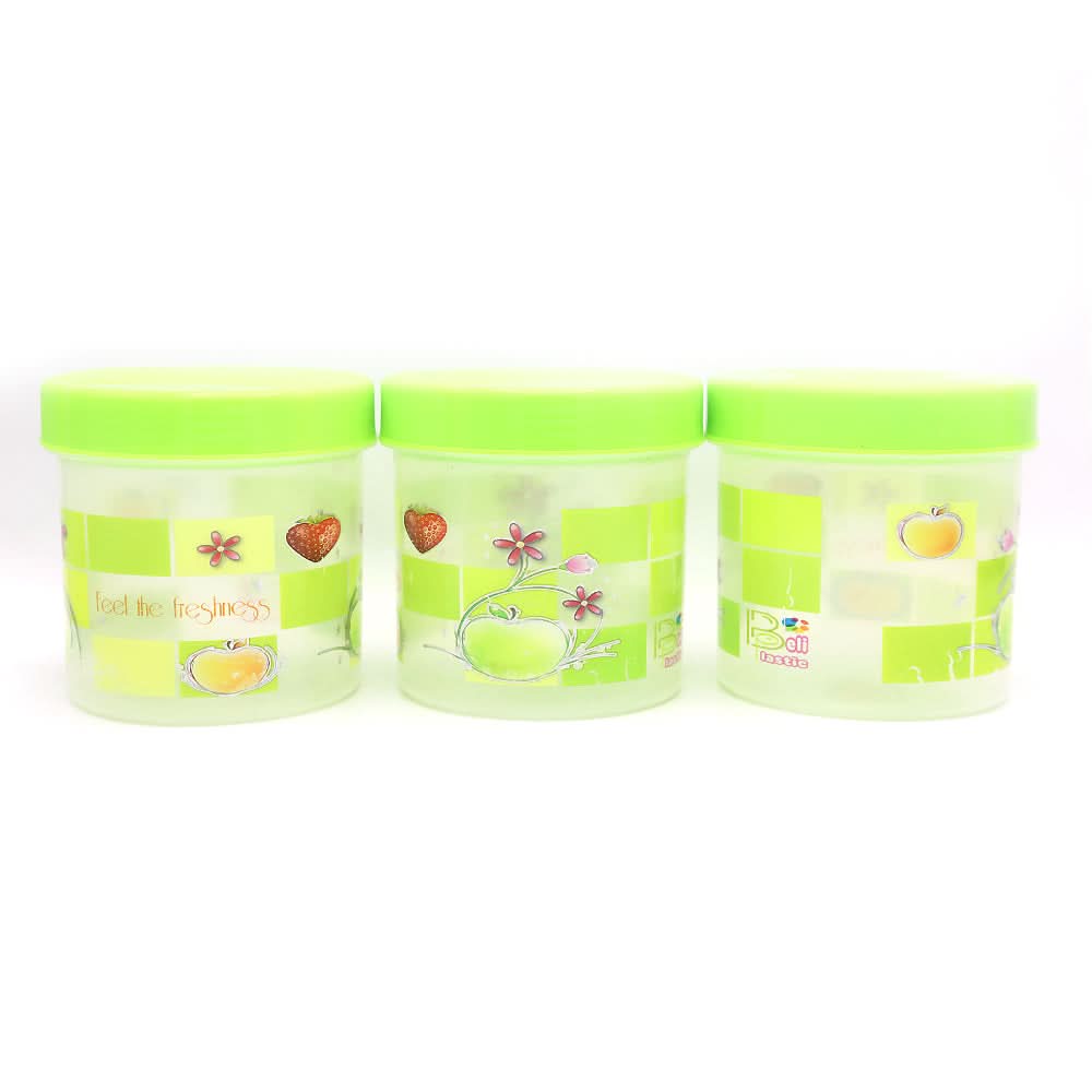 Small Jar Net 3Pc - Light Green, Home & Lifestyle, Storage Boxes, Chase Value, Chase Value