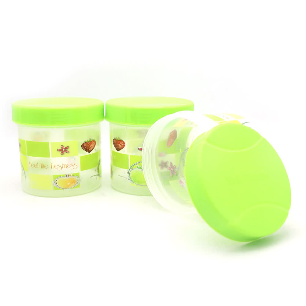 Small Jar Net 3Pc - Green, Home & Lifestyle, Storage Boxes, Chase Value, Chase Value