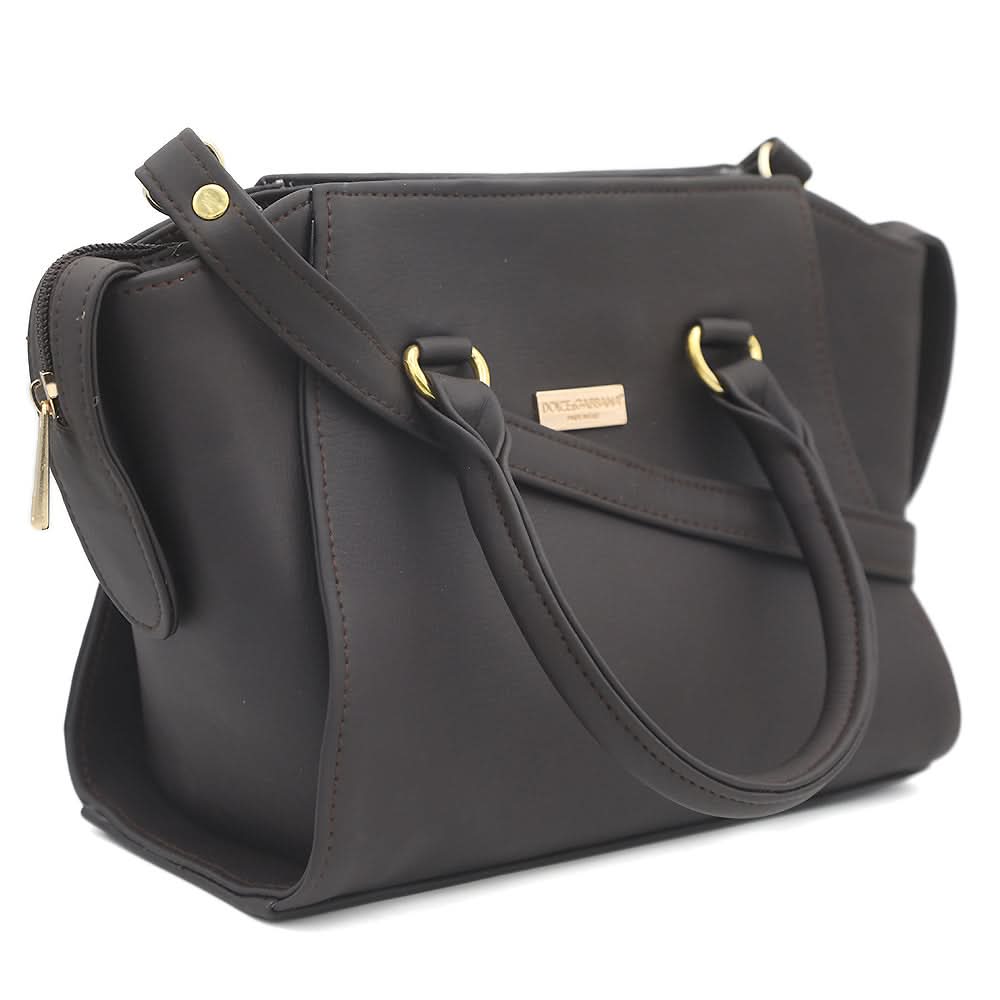 Women's Handbag C00105 - Brown, Women, Bags, Chase Value, Chase Value
