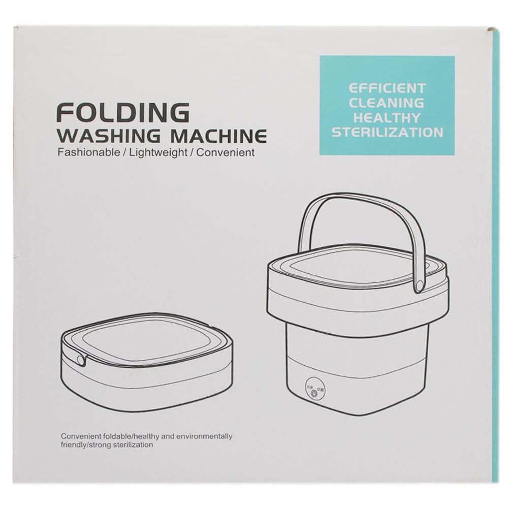 Portable Washing Machine - Pink, Home & Lifestyle, Accessories, Chase Value, Chase Value