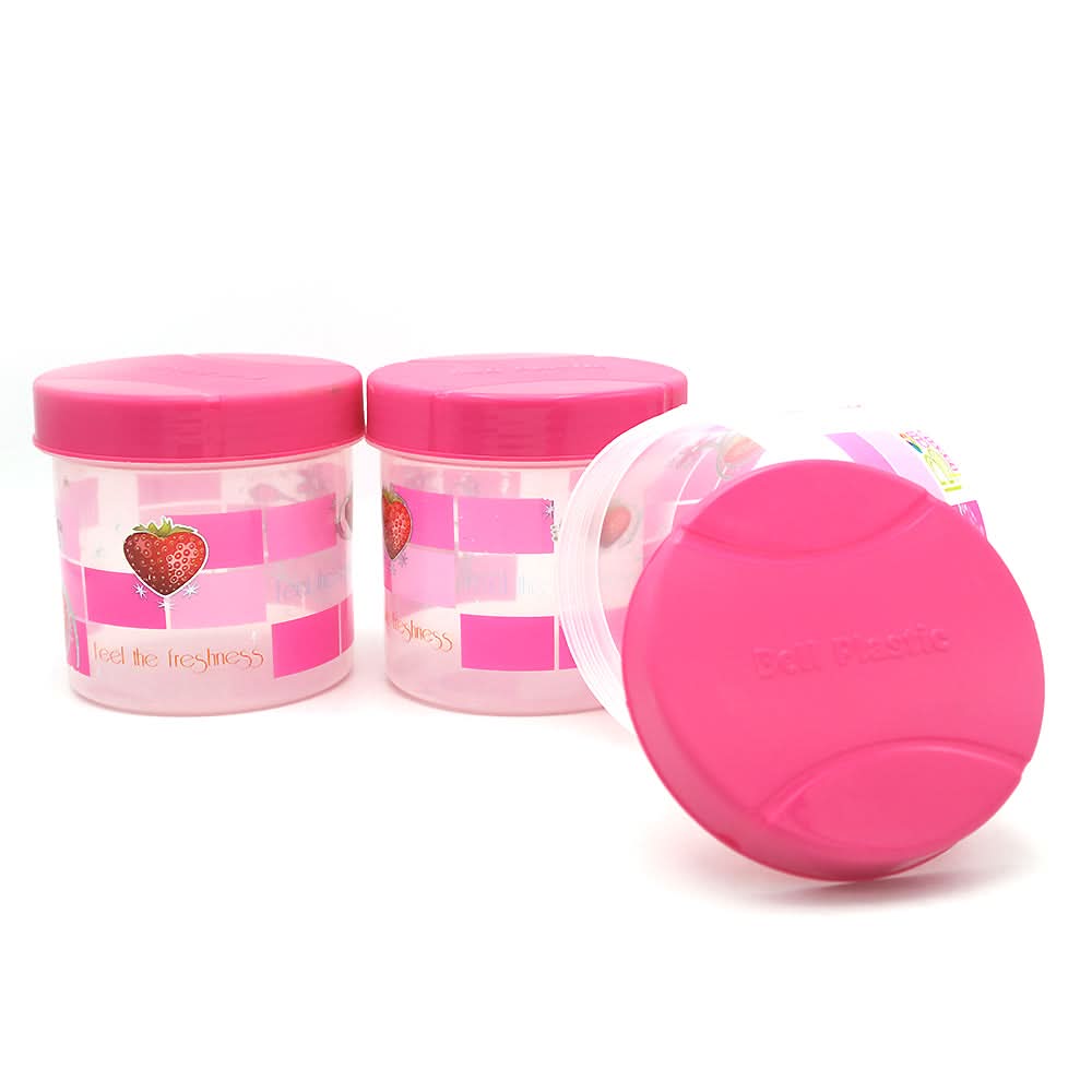 Small Jar Net 3Pc - Pink, Home & Lifestyle, Storage Boxes, Chase Value, Chase Value