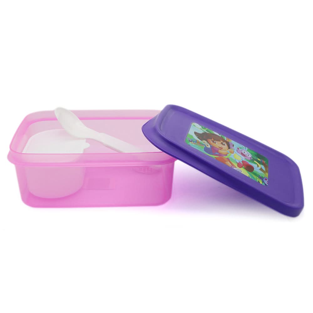 Hanoo Lunch Box JZ-696 - Purple, Kids, Tiffin Boxes And Bottles, Chase Value, Chase Value