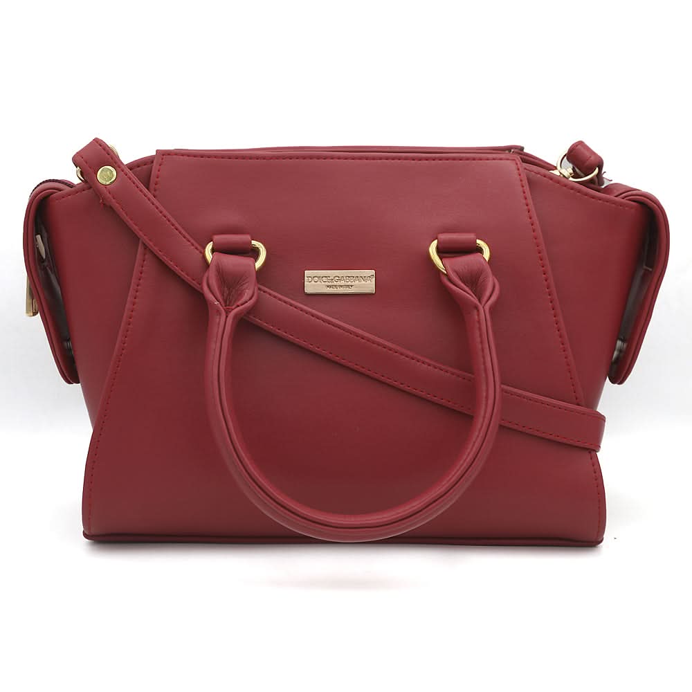 Women's Handbag C00105 - Maroon, Women, Bags, Chase Value, Chase Value