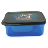 Hanoo Lunch Box JZ-696 - Black, Kids, Tiffin Boxes And Bottles, Chase Value, Chase Value